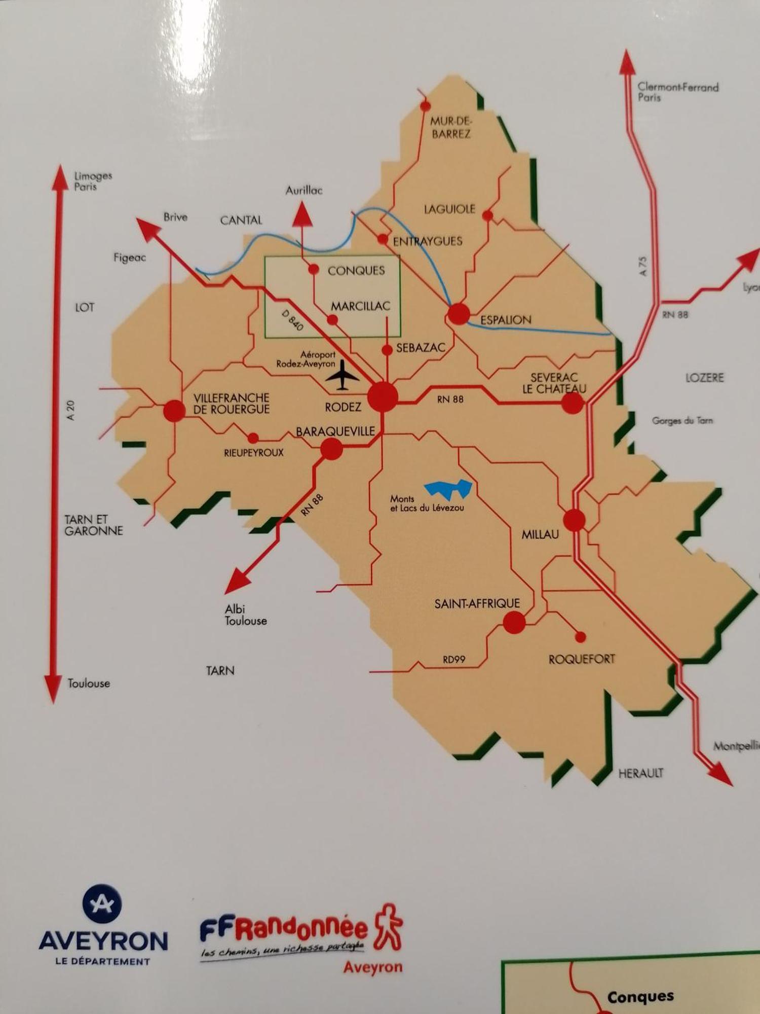 Apartament Le Valadin Valady Zewnętrze zdjęcie